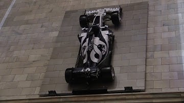 Alpha Tauri AT01 F1 2020 Car Spectacular Unveil in Milan