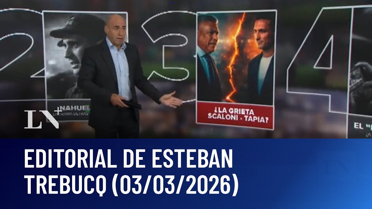 A 100 días del Mundial, incertidumbre total. Editorial de Esteban Trebucq.