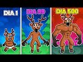 99 Noches en el Bosque pero El VENADO EVOLUCIONA 💀🎃