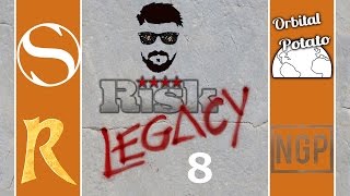 Board Game Night! Risk Legacy - 8