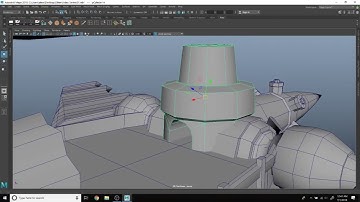 Zeppelin Modeling & Texturing Series - Modeling Part 9