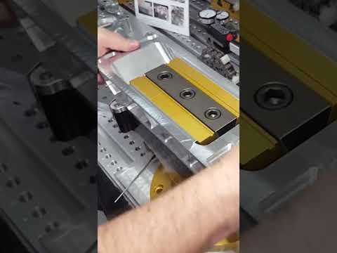 Impressive custom workholding