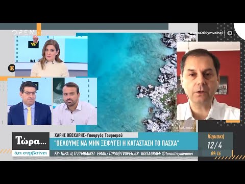 Χάρης Θεοχάρης: Θέλουμε