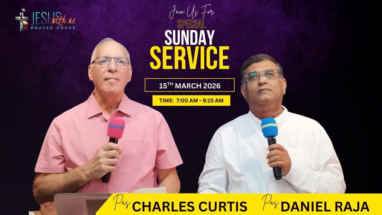 Danny Raja 🟡 🅻🅸🆅🅴 || ஜீவனுள்ள கற்கள் - LIVING STONES || PR. CHARLES CURTIS & PR ...