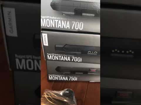 Unboxing Montana 700 700i 750i الفرق بين مونتانا