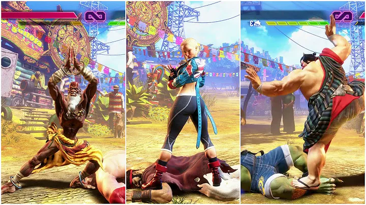 Street Fighter 6 - All Perfect Win Animations