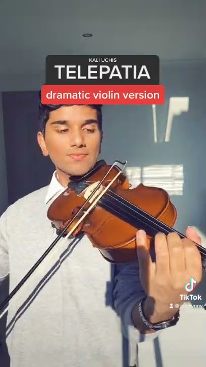 telepatia but on violin #Shorts