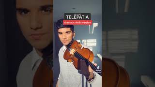 telepatia but on violin #Shorts