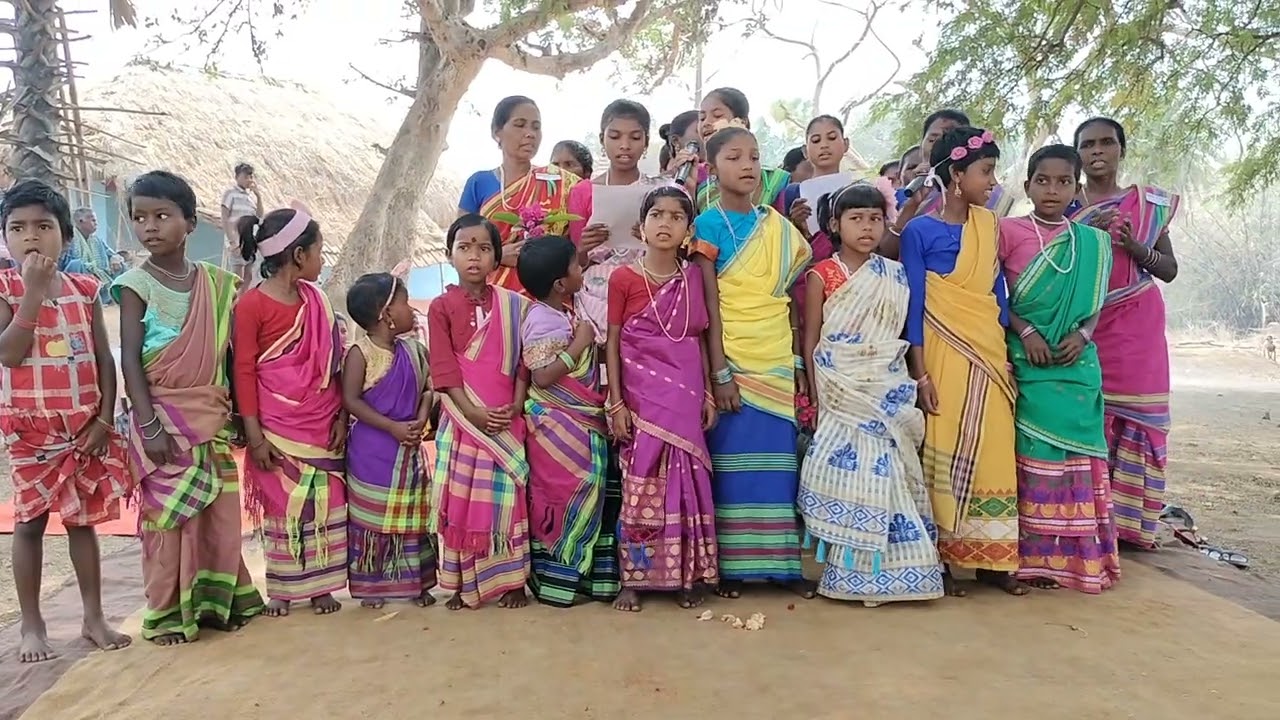 Welcome song in Santhali