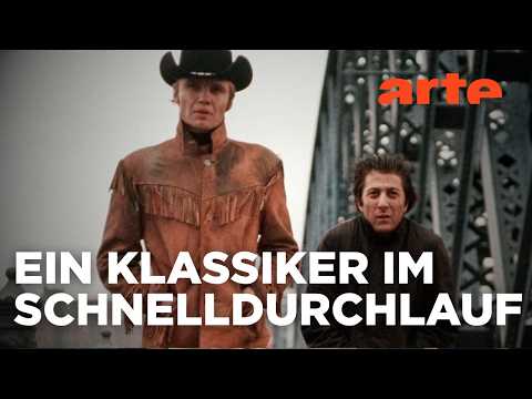 "Asphalt-Cowboy" in 9 Minuten | Blow up | ARTE