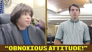 Judge Boyd REACTS to Frat Boy’s OBNOXIOUS Attitude — Courtroom Gets Heated!