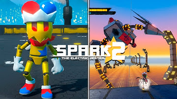 Spark the Electric Jester 2 - Full Playthrough [Normal]