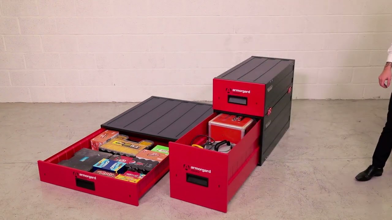 Armorgard TrekDror Capacity