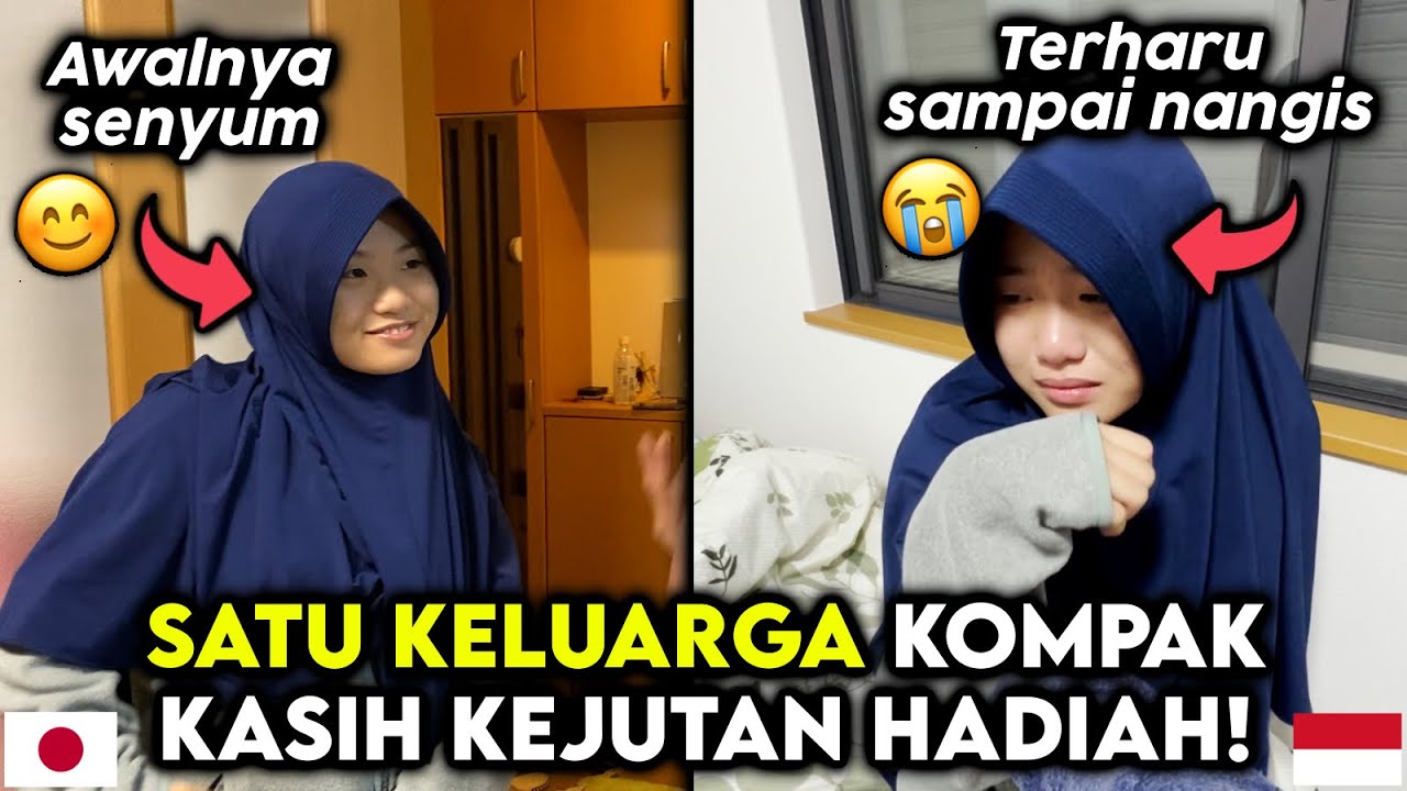 AUTO MEWEK! Sekeluarga kompak kasih kejutan hadiah ke Ria