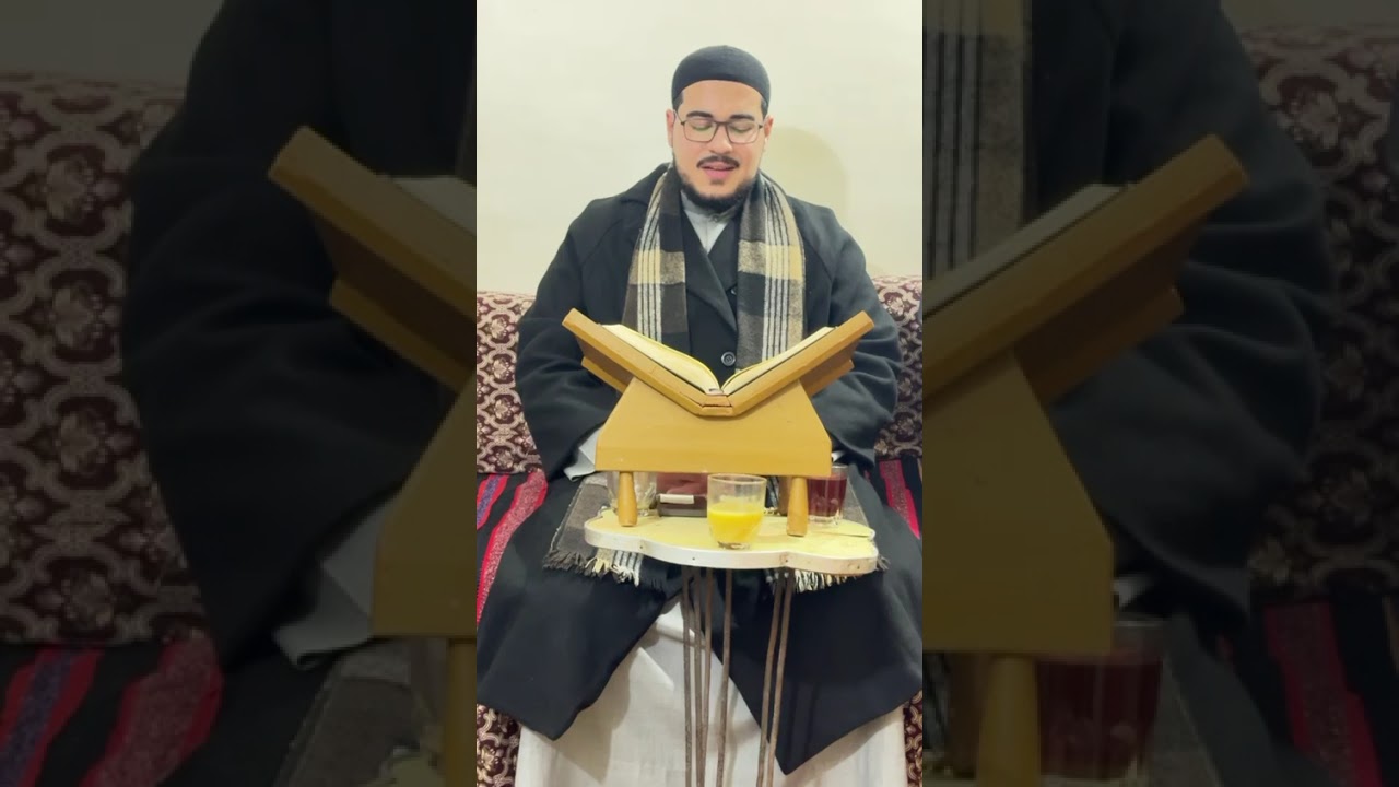 المسهر الرمضاني القرأني للحاج/احمد عبد الجليل عزب. ٧.