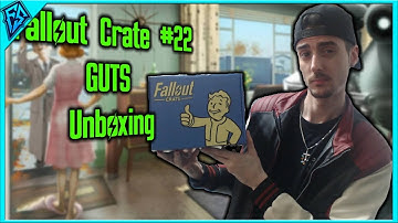 Steel Dawn BoS Shirt - Fallout Crate #22 Guts - Unboxing