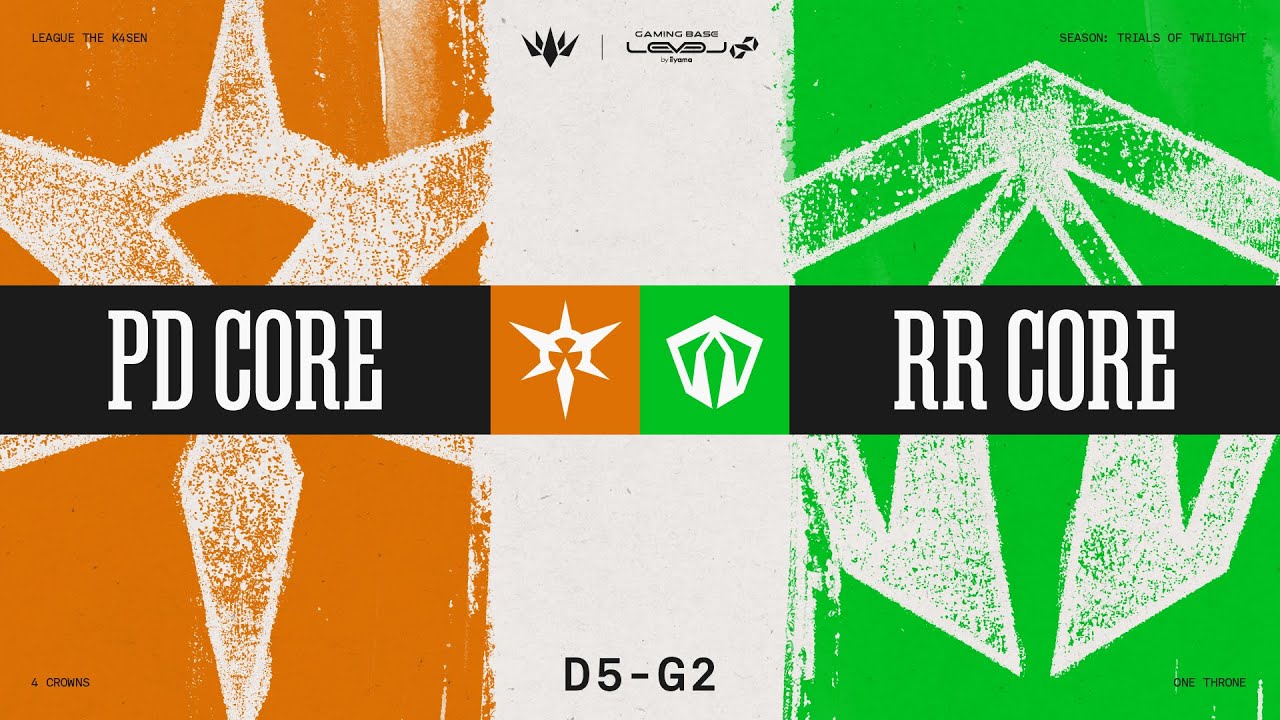 PD CORE vs RR CORE | Regular Stage Day 5 Game 2 | LTK Season: Trials of Twilight