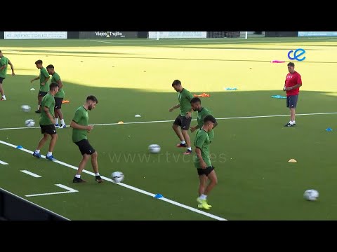 La AD Ceuta arranca la pretemporada 2021/2022