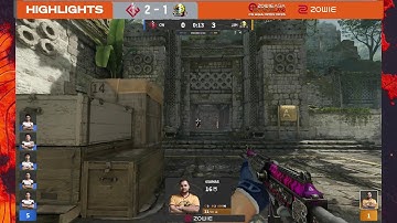 ZOWIE eXTREMESLAND CS ASIA Open 2025 Grand Final | Playoffs Stage