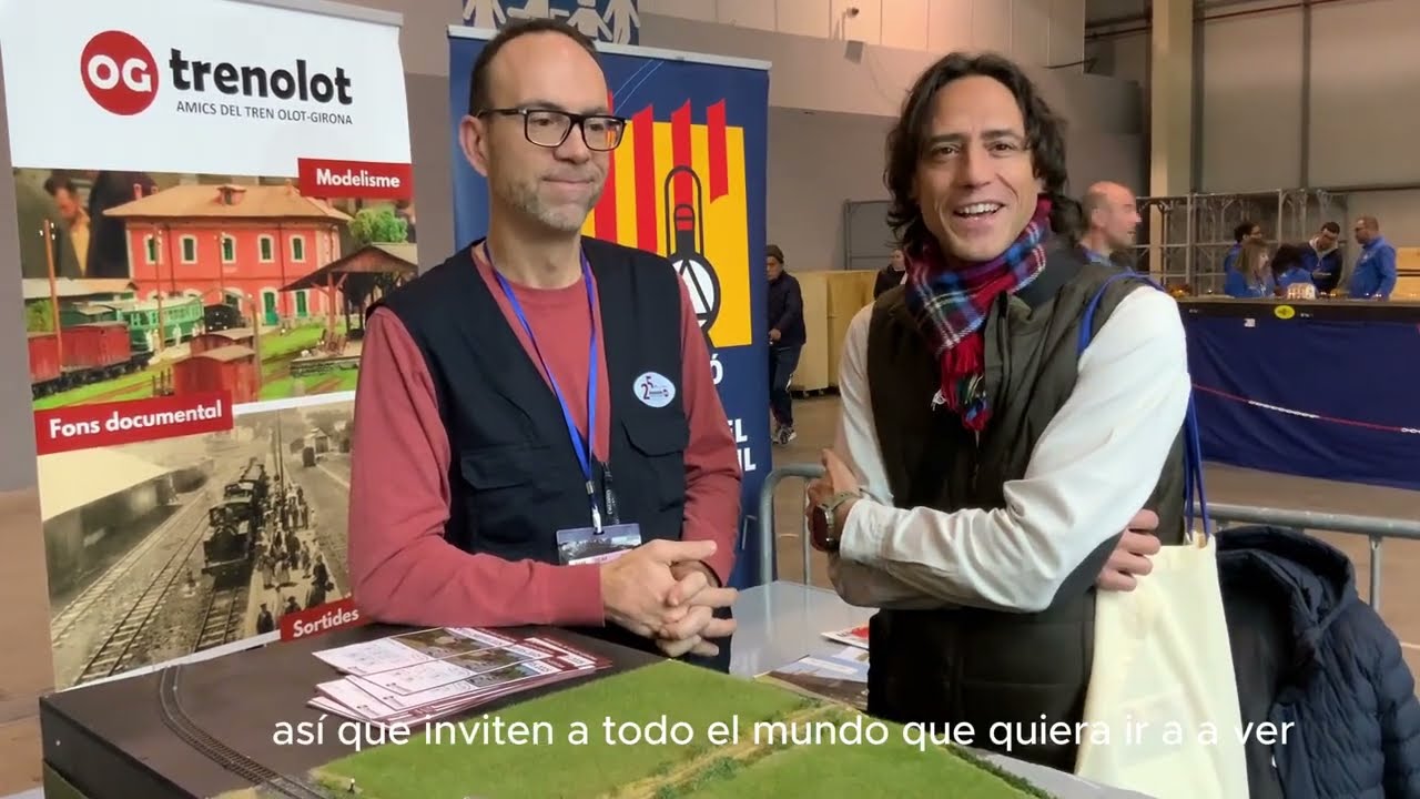 Vídeo 15: Lleida Expotren 2025. Módulos, comercios y entrevistas.