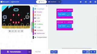 Bedingte Anweisungen (wenn - dann - sonst) - Computational Thinking mit BBC micro:bit V1 + V2