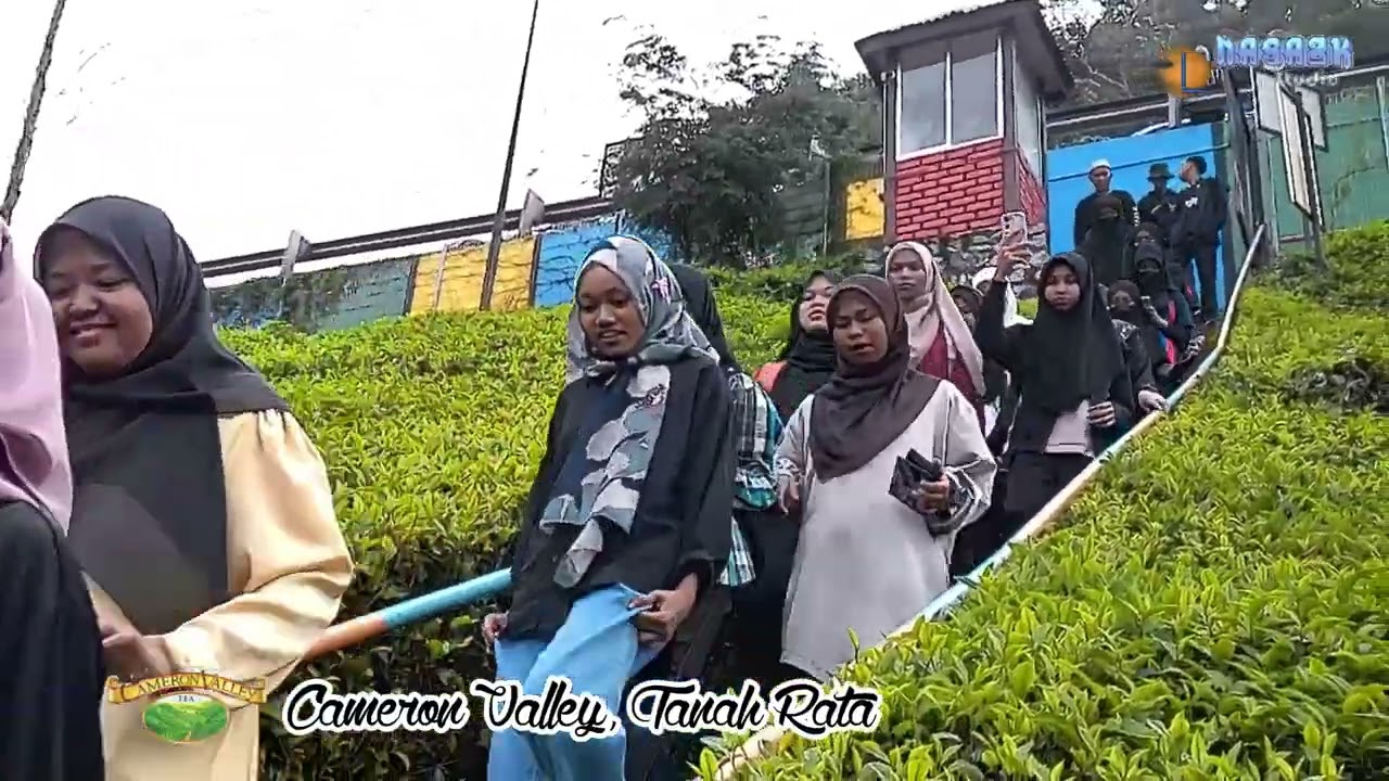 Rombongan Murid-Murid SMK Sik ke Cameron Highlands 2023