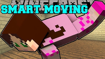 Minecraft: SMART MOVING (CRAWLING, CLIMBING, & GLIDING!) Custom Command