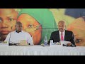 Former Zanzibar President Dr Amani Abeid Karume Opens The High Level Plenary In GPLC 2018 Kampala Former Zanzibar President Dr Amani Abeid Karume Opens The High Level Plenary In GPLC 2018 Kampala