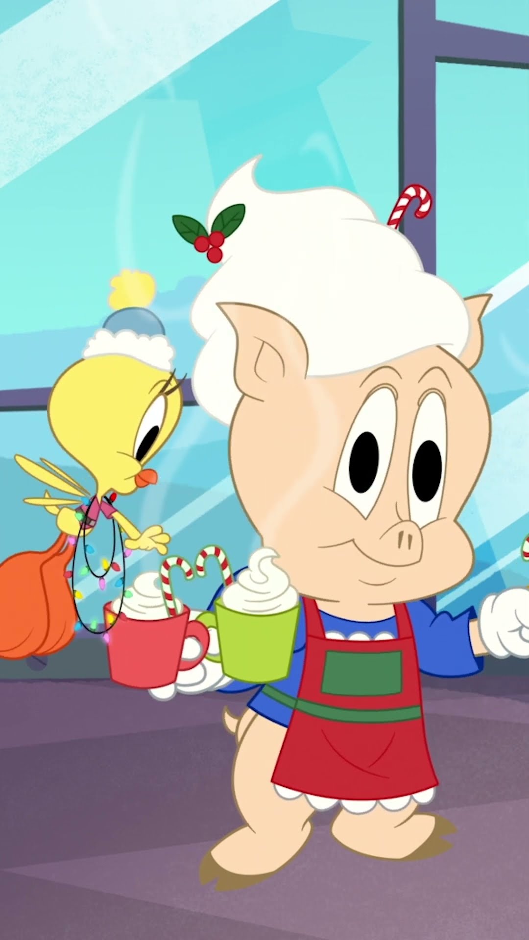 Bugs Bunny Builders | Happy Holidays! ? | #shorts  | @wbkids​