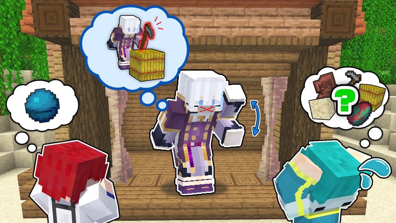 Bring items with just a gesture! [Minecraft] - YouTube