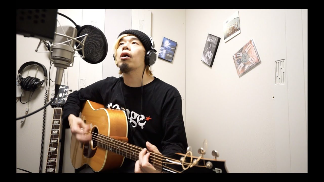 仮タイトルで『何処かに』です。元気！