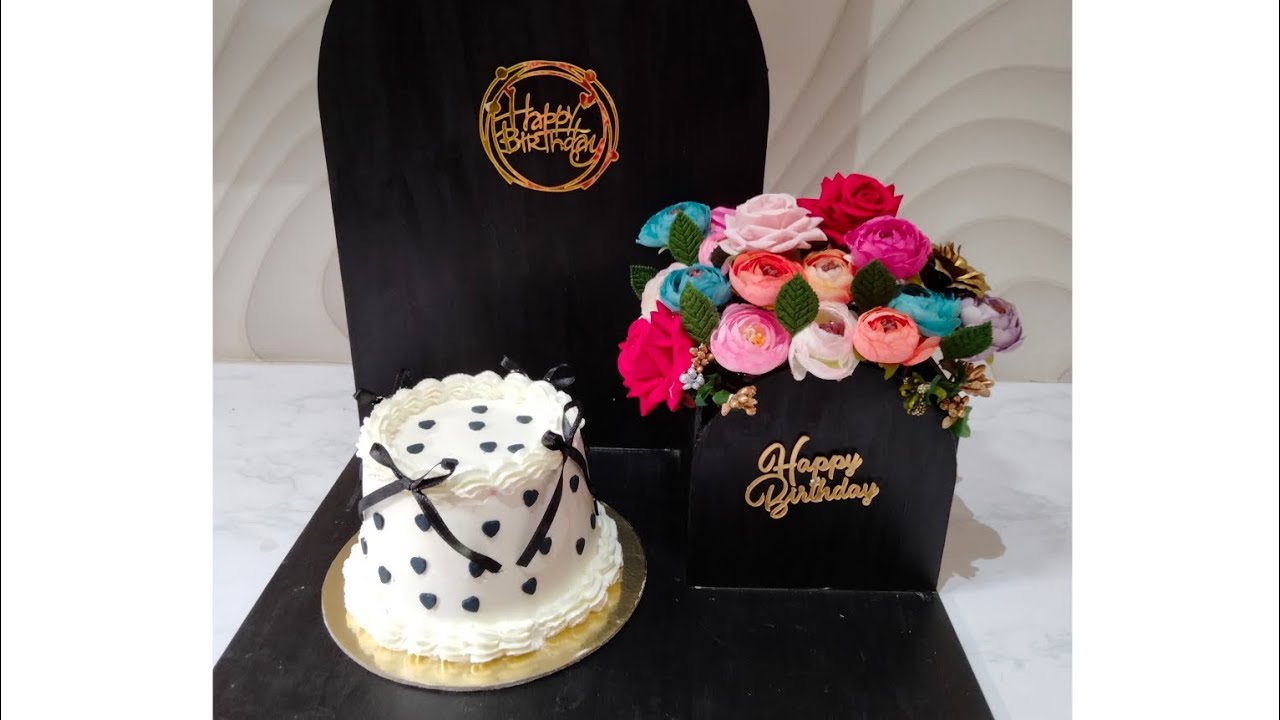 Creative and beautiful birthday cake 🎂#youtubeshorts #trending #viralvideo #cake