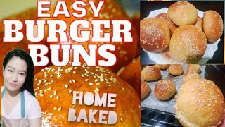 Easy Burger Buns Recipe|the best burger buns you'll ever make|Soft and fluppy|Homemade Buns Recipe screenshot 3