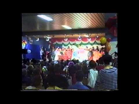 Schulsitzung Ahornweg 1992: Zirkus Reimitz - Tunerriege