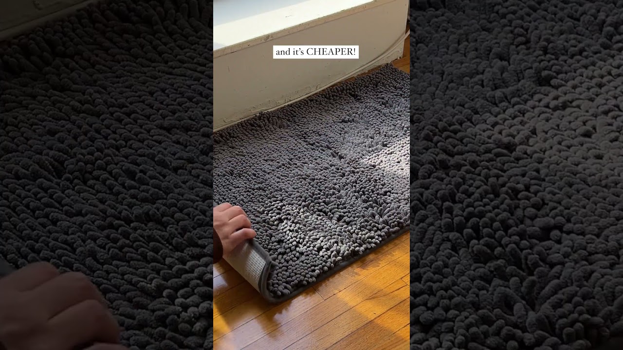 Thanks to Muddy Mat, the only thing tracking in is fall vibes. 🐾