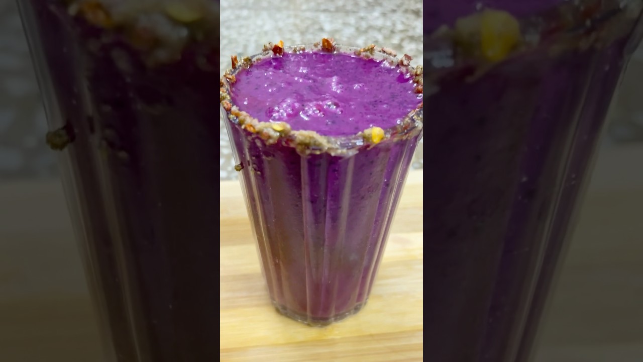 Season ki sabse best drink Jamun Shots Recipe 