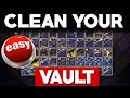 Tips to CLEAN Your VAULT, EZPZ Mode (Destiny 2 Beyond Light Prep)