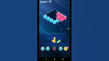 BLOCK HEXA PUZZLE LEVEL 17 ANSWERS VARIETY A LEVEL PACK