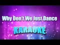 Josh Turner - Why Don't We Just Dance (Karaoke & Lyrics)