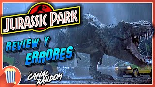 ERRORES de Películas JURASSIC PARK Crítica y Resumen PARQUE JURÁSICO (1993)