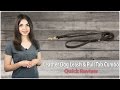 Braided Leather Dog Leash With Additional Handle - Leash & Pull Tab Combo - Review Braided Leather Dog Leash With Additional Handle - Leash & Pull Tab Combo - Review