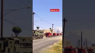 Ukrainian fighter jet Attack on Russian Military Convey#shorts#gta5.