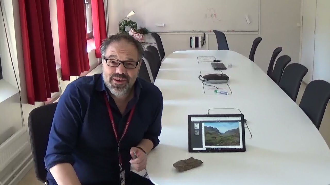 GEO-Schule: Ein königlicher Vulkanstein aus Schottland!