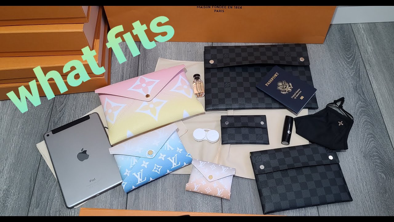 LOUIS VUITTON KIRIGAMI POCHETTE: Review, What Fits & 11 Ways to