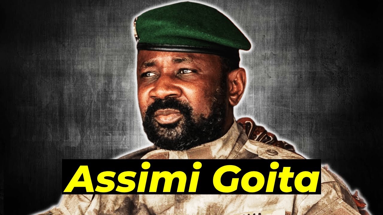 L’incroyable histoire du général Assimi Goita au Mali