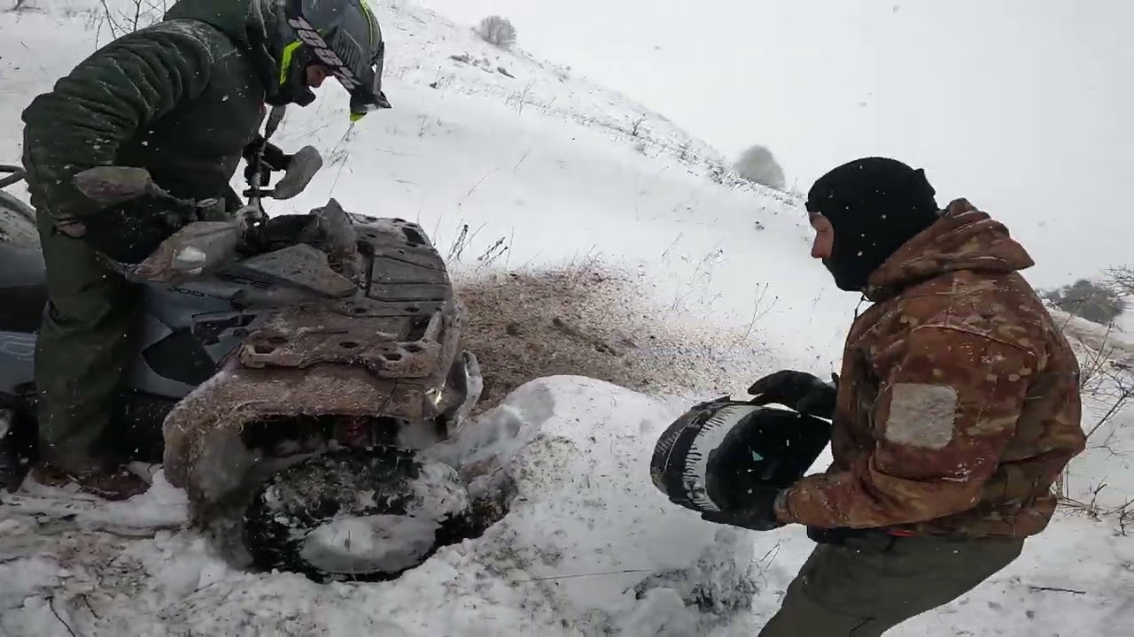 @Cf Moto snow show  :)