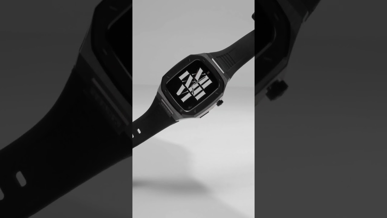 Brilinton Luxury Apple Watch Case - Active Meteorite Silver