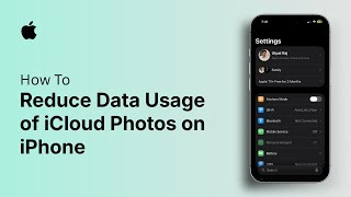How to Reduce Data Usage of iCloud Photos on iPhone