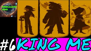 KING ME UP | Deltarune Chapter 1 Let's Play Part #6