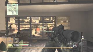 A lucky no scope - MW2
